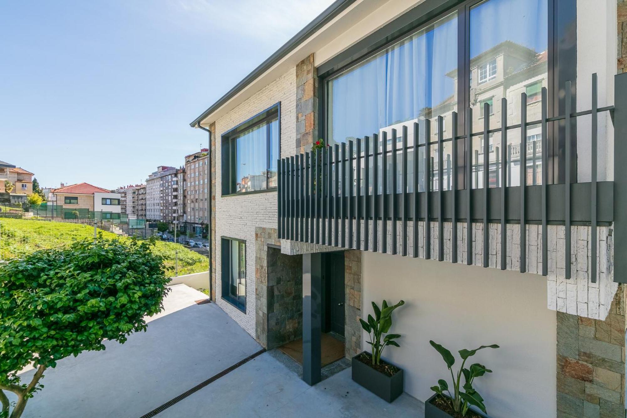 Elegante Y Luminoso En Vigo - Apto 5 By Cabana Rentals Exterior foto